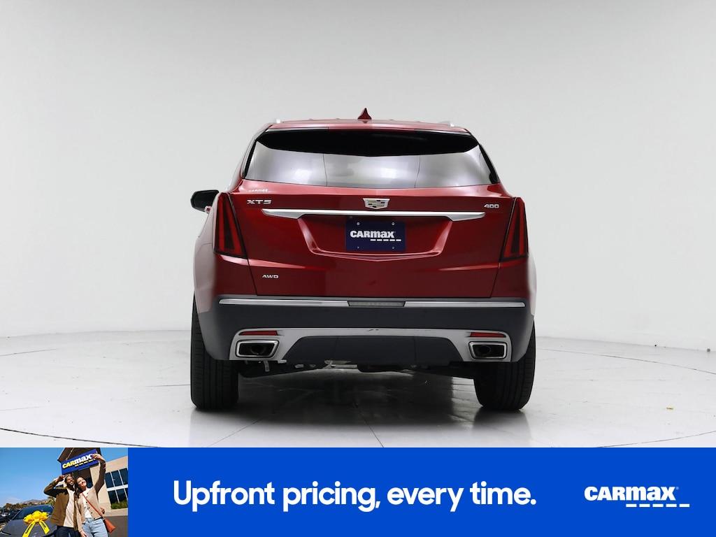 used 2021 Cadillac XT5 car, priced at $26,998