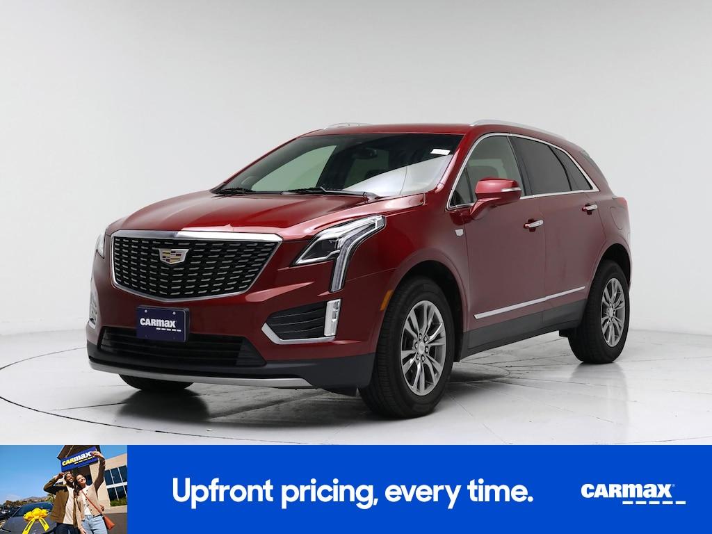 used 2021 Cadillac XT5 car, priced at $26,998