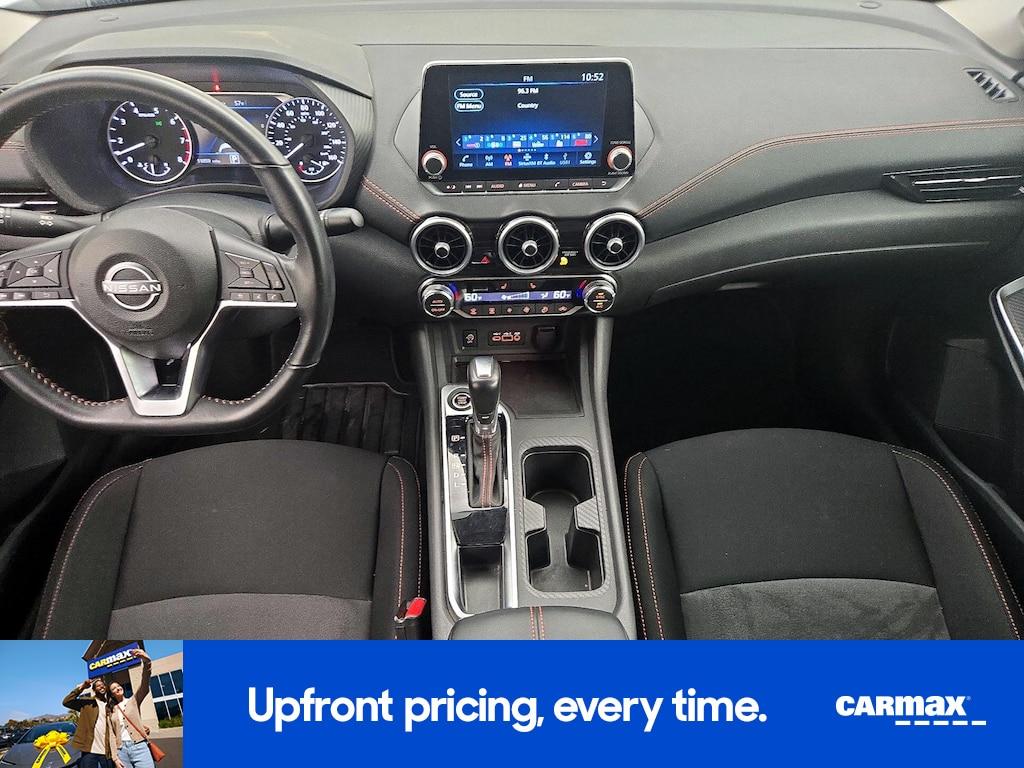 used 2024 Nissan Sentra car, priced at $22,998