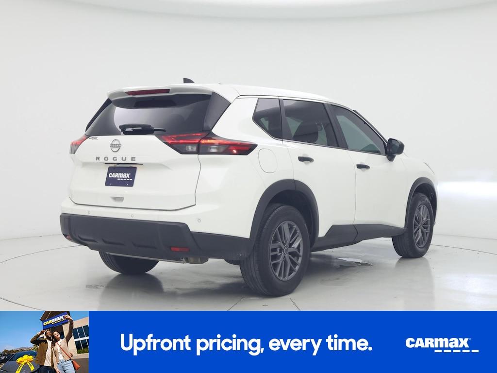 used 2024 Nissan Rogue car, priced at $21,998