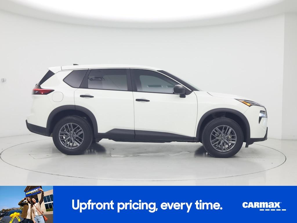 used 2024 Nissan Rogue car, priced at $21,998