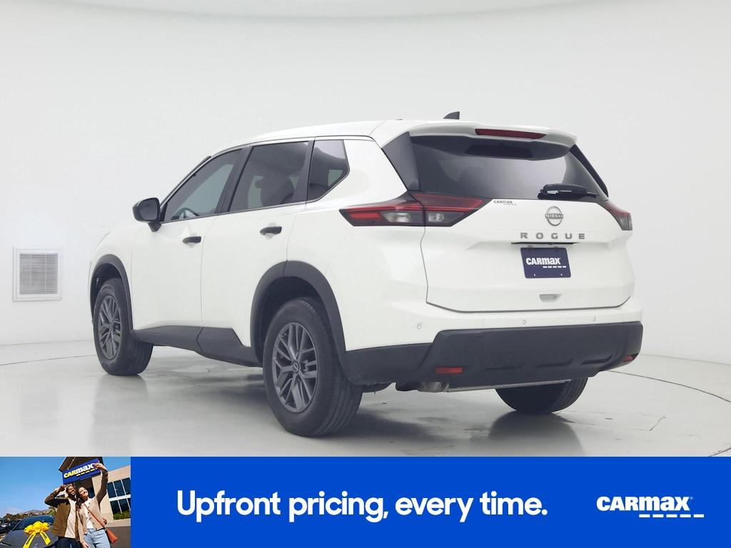 used 2024 Nissan Rogue car, priced at $21,998