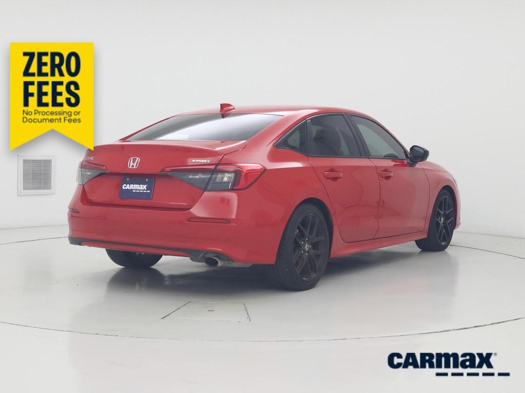 used 2024 Honda Civic car, priced at $25,998