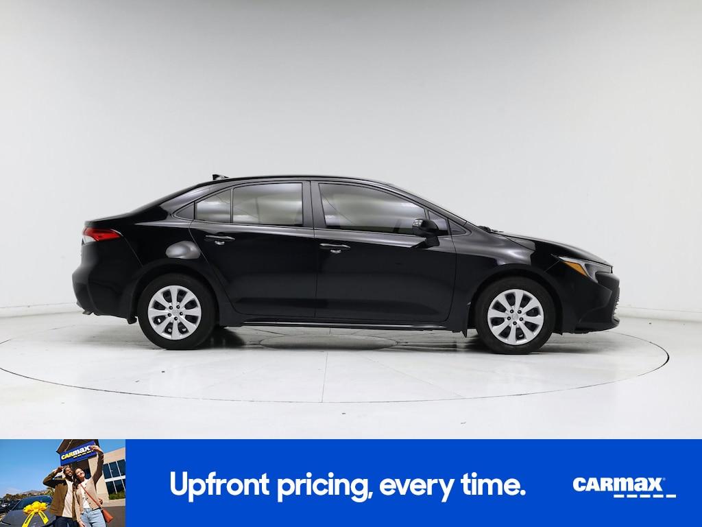 used 2025 Toyota Corolla Hybrid car, priced at $24,998