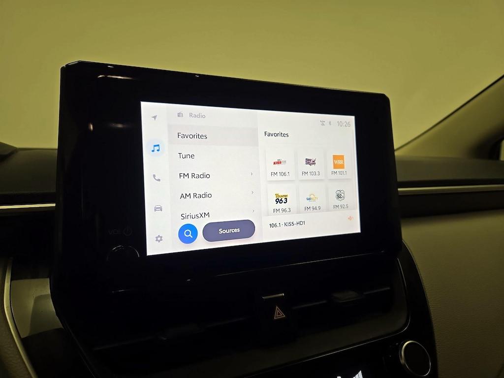 used 2025 Toyota Corolla Hybrid car, priced at $24,998