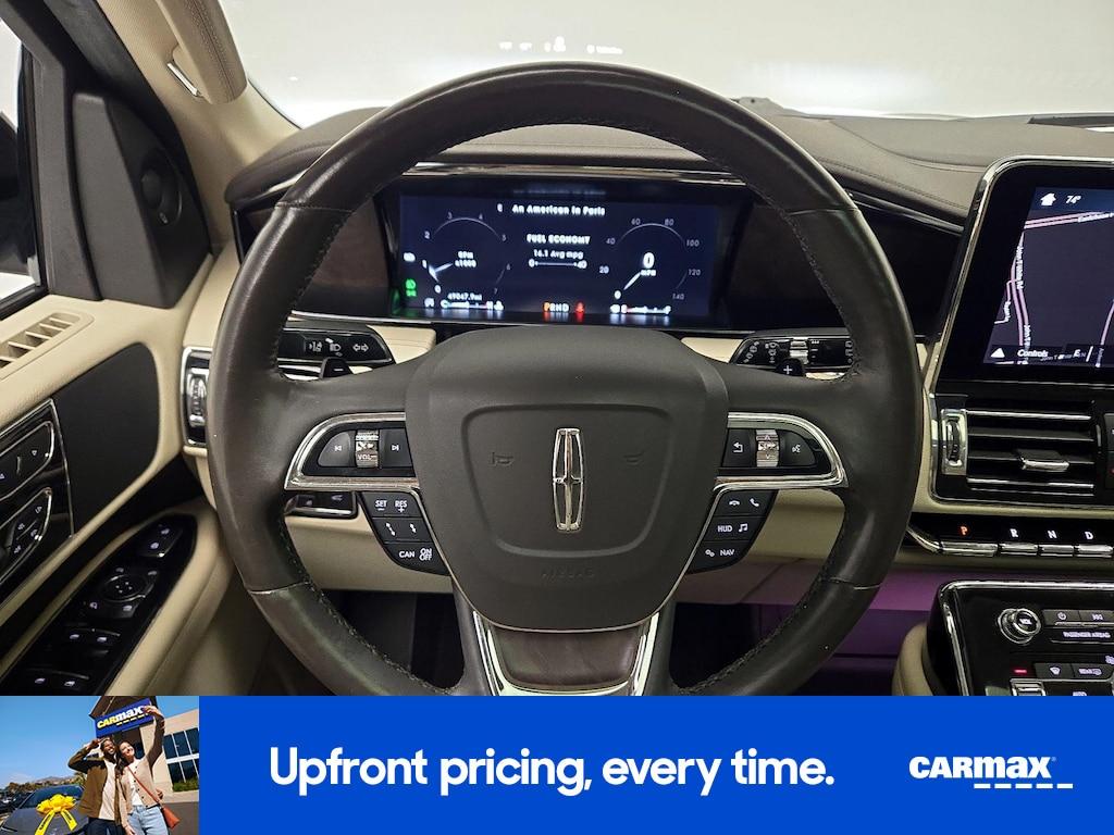 used 2019 Lincoln Navigator car, priced at $43,998