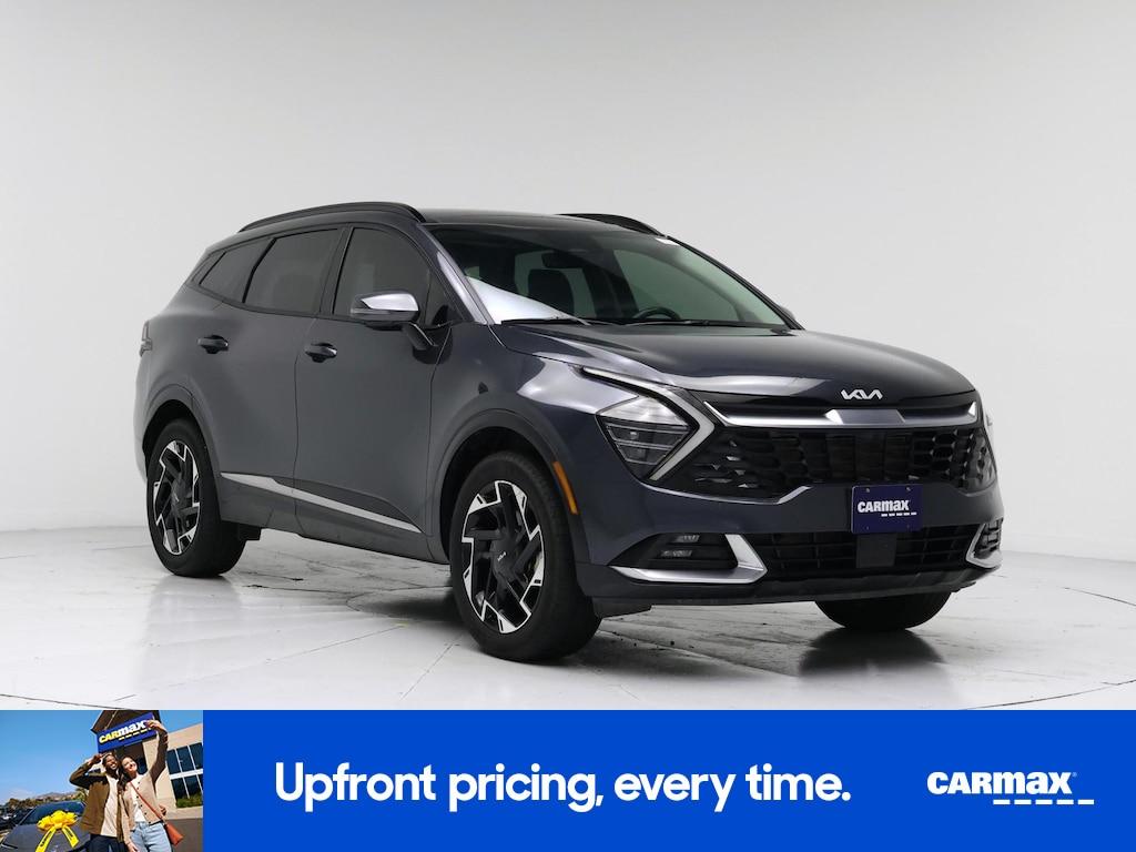 used 2024 Kia Sportage car, priced at $29,998