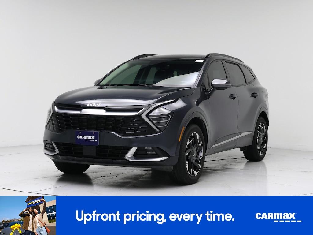 used 2024 Kia Sportage car, priced at $29,998