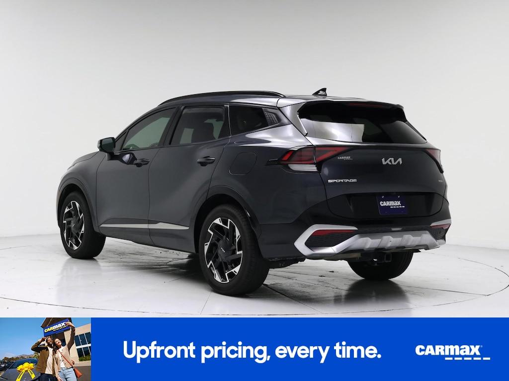 used 2024 Kia Sportage car, priced at $29,998