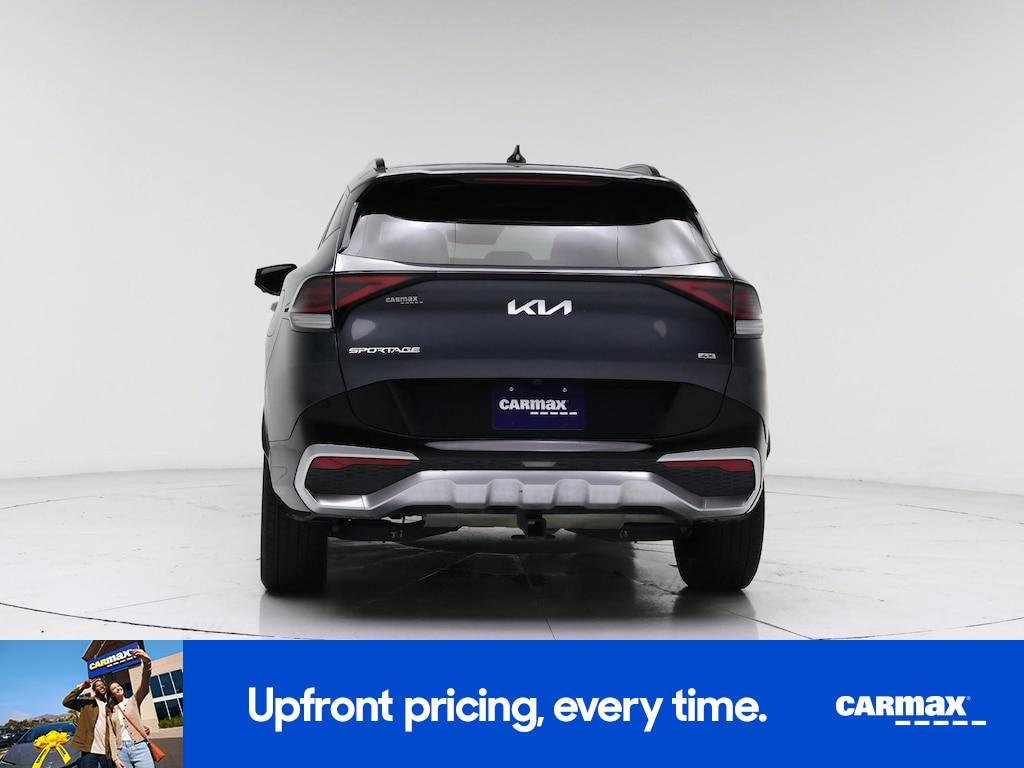 used 2024 Kia Sportage car, priced at $29,998