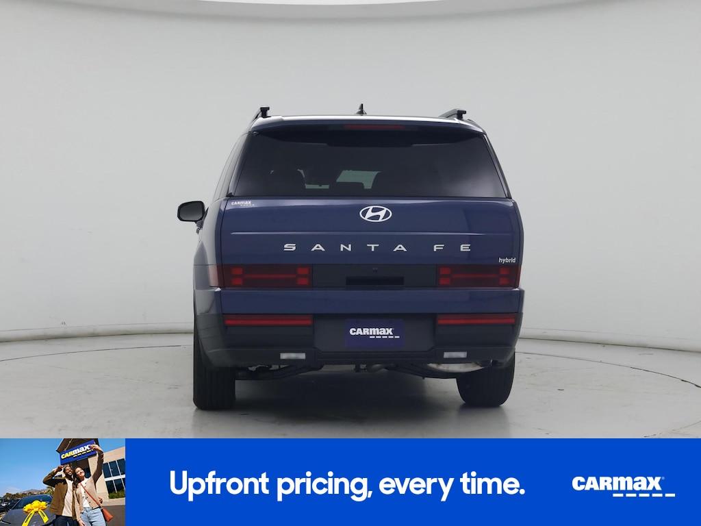 used 2026 Hyundai SANTA FE HEV car, priced at $37,998