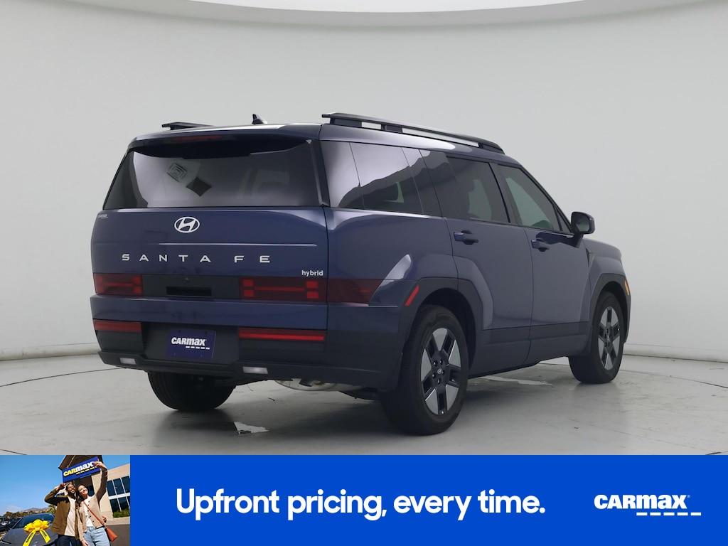 used 2026 Hyundai SANTA FE HEV car, priced at $37,998