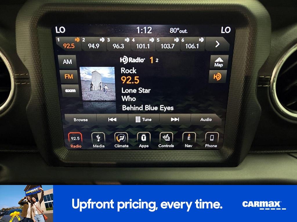used 2019 Jeep Wrangler car, priced at $29,998