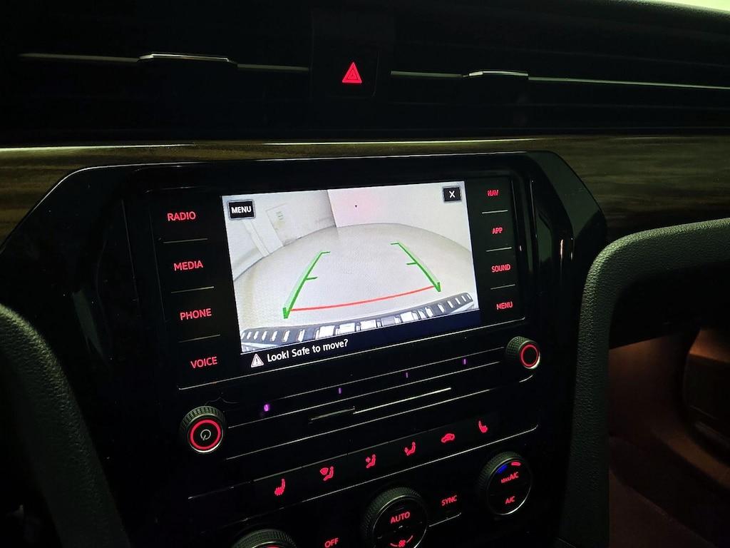 used 2020 Volkswagen Passat car, priced at $19,998