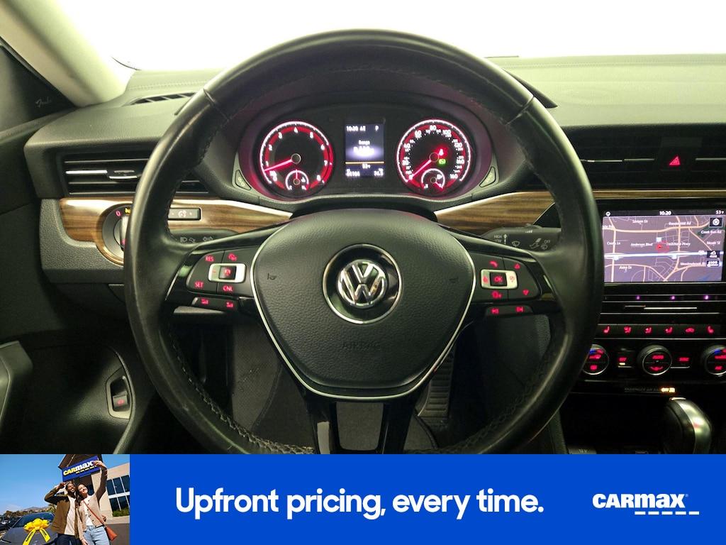 used 2020 Volkswagen Passat car, priced at $19,998