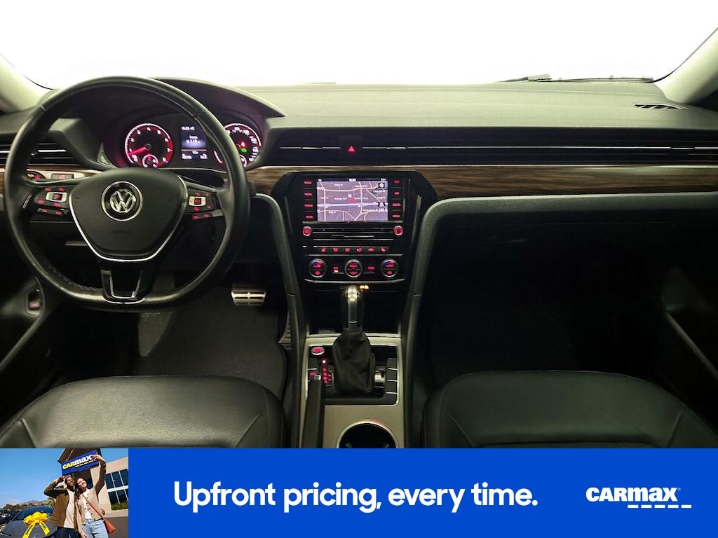 used 2020 Volkswagen Passat car, priced at $19,998