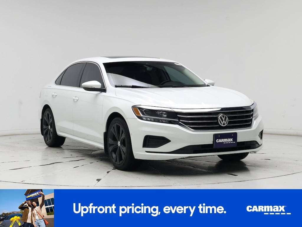 used 2020 Volkswagen Passat car, priced at $19,998