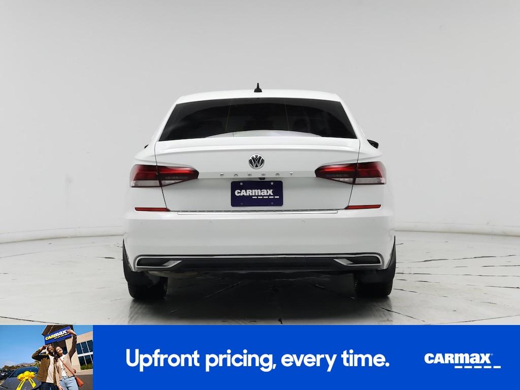 used 2020 Volkswagen Passat car, priced at $19,998