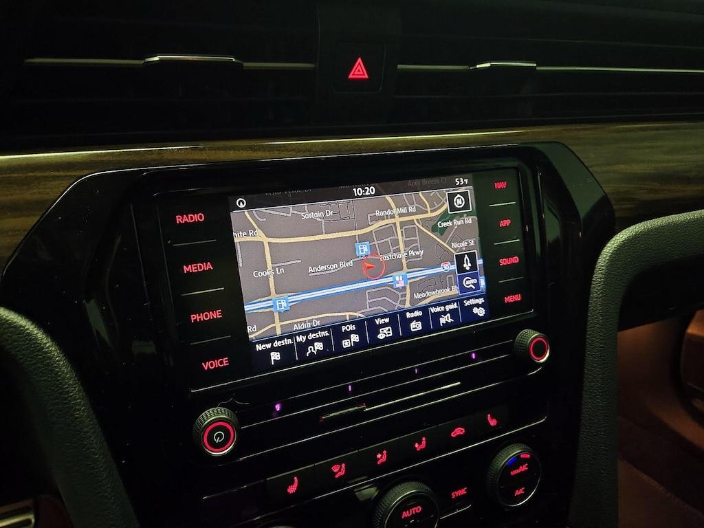 used 2020 Volkswagen Passat car, priced at $19,998