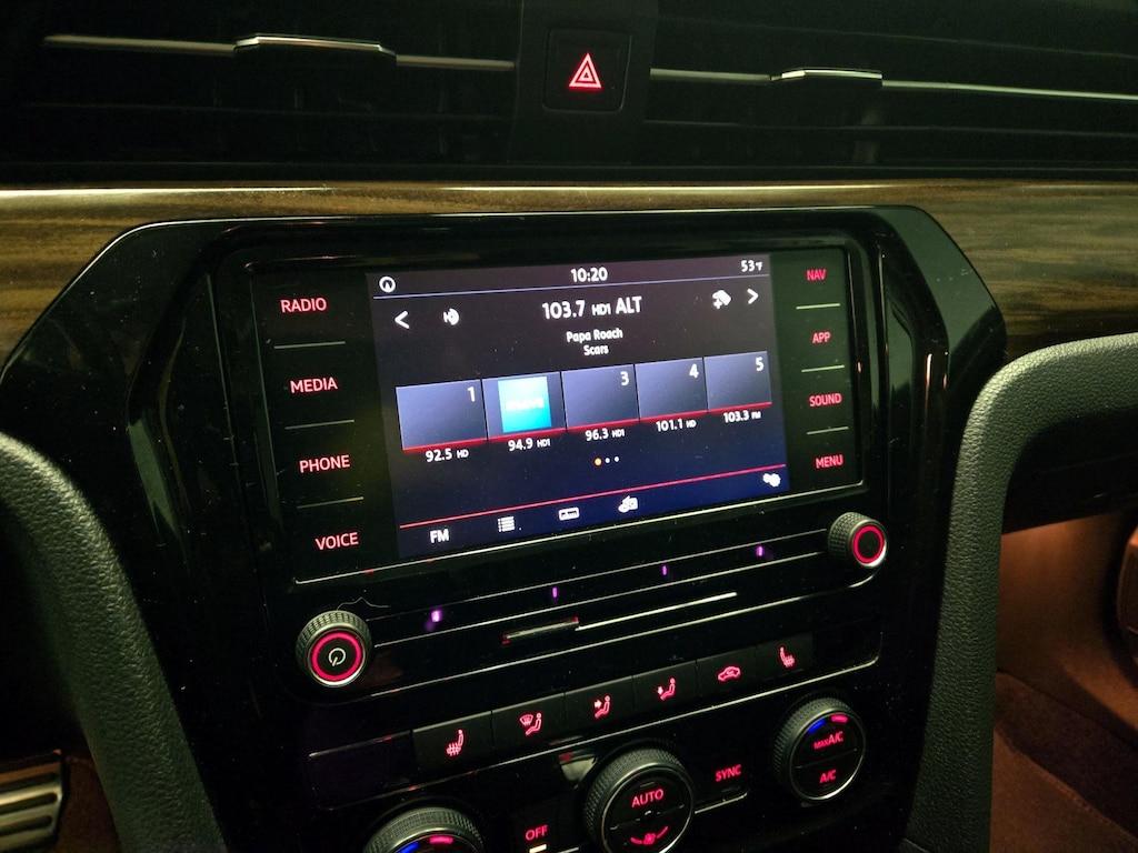 used 2020 Volkswagen Passat car, priced at $19,998