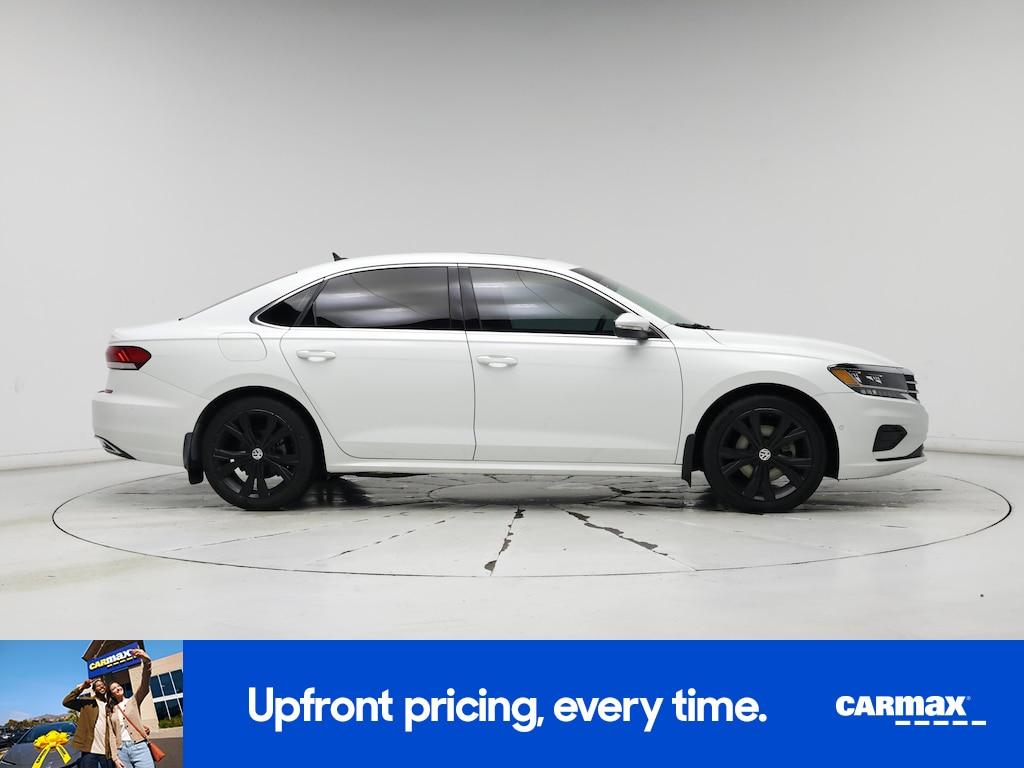 used 2020 Volkswagen Passat car, priced at $19,998