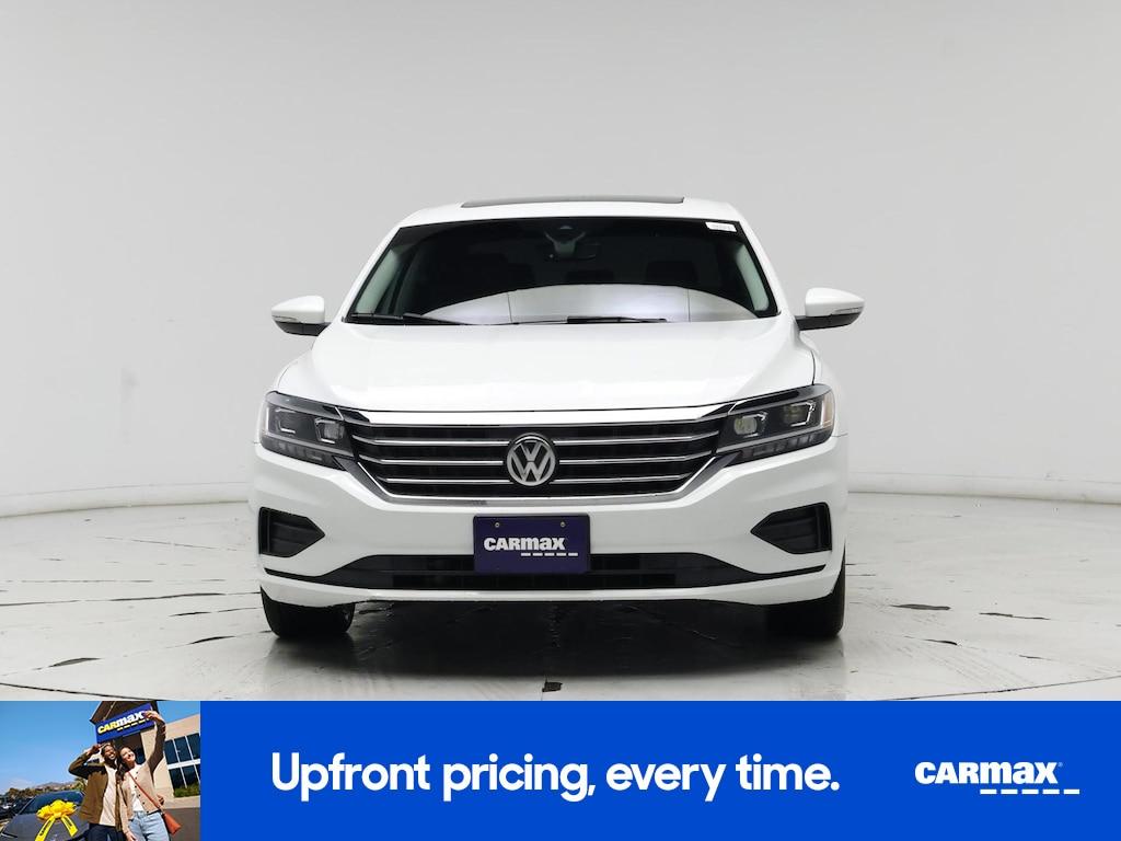 used 2020 Volkswagen Passat car, priced at $19,998