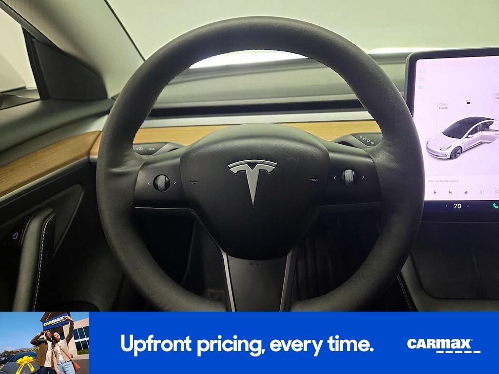 used 2021 Tesla Model 3 car, priced at $28,998