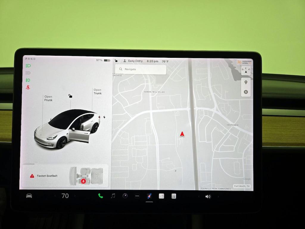 used 2021 Tesla Model 3 car, priced at $28,998