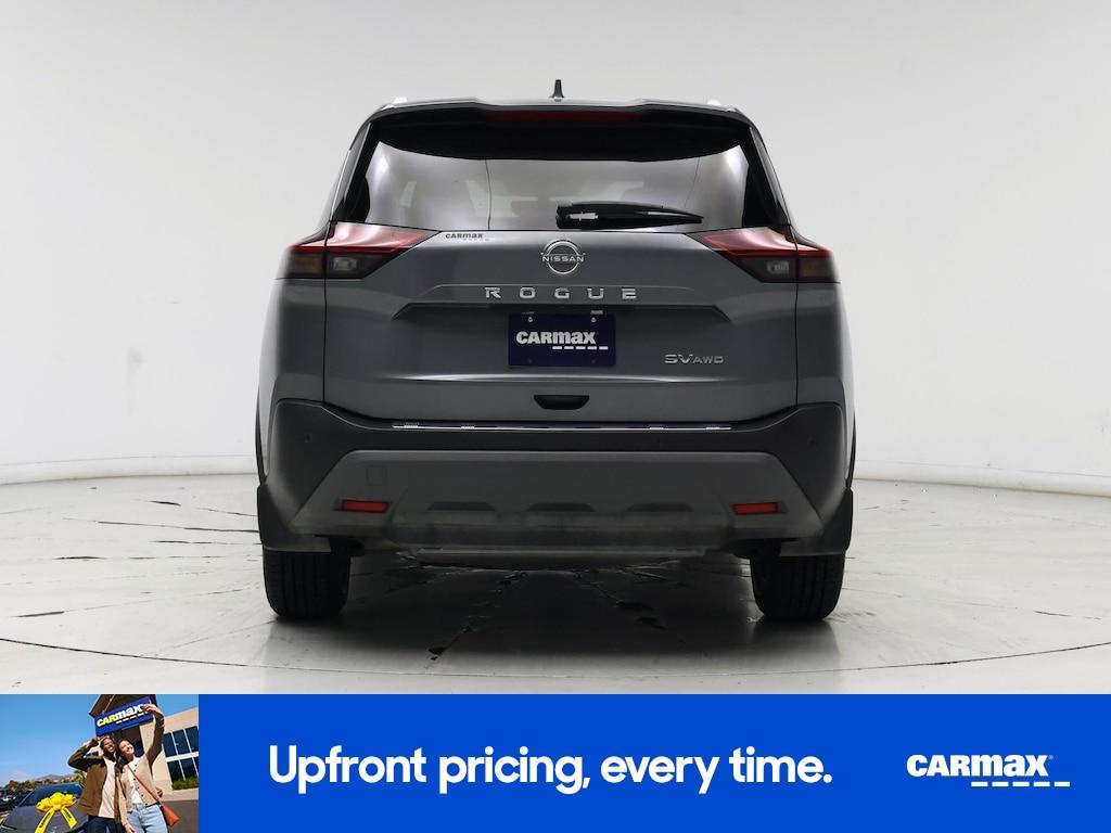 used 2023 Nissan Rogue car, priced at $22,998