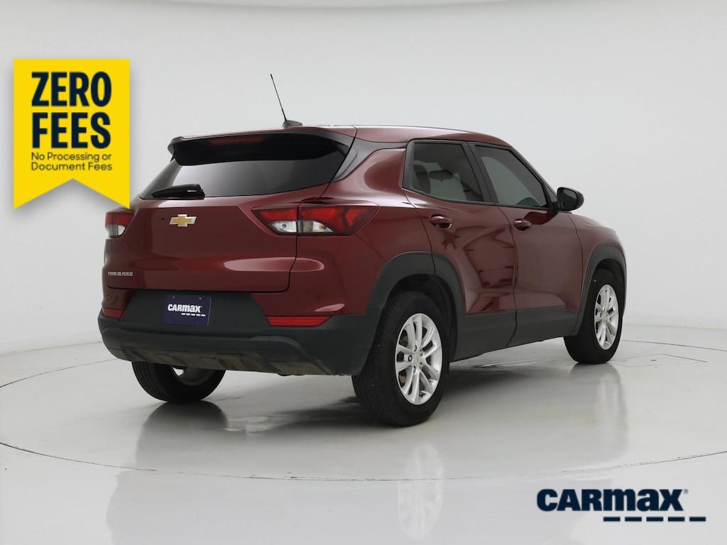 used 2025 Chevrolet TrailBlazer car, priced at $23,998