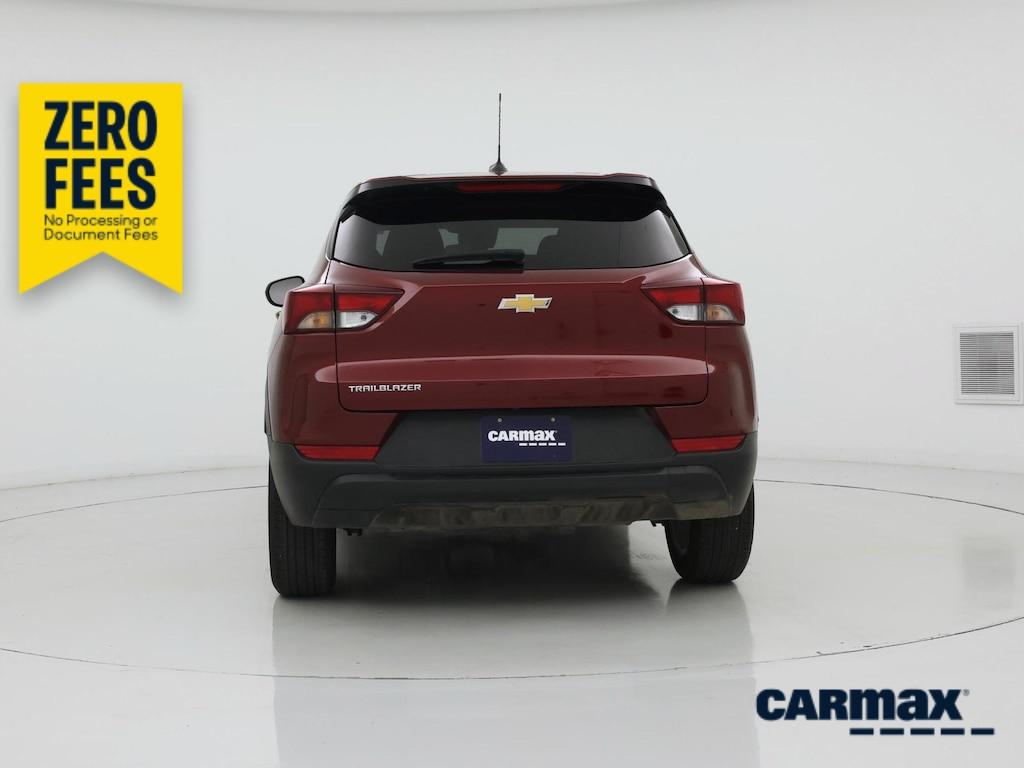 used 2025 Chevrolet TrailBlazer car, priced at $23,998