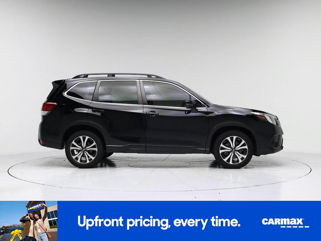 used 2024 Subaru Forester car, priced at $33,998