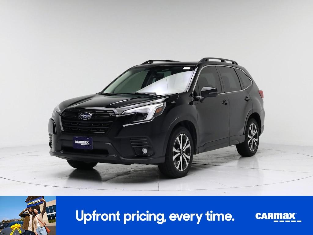 used 2024 Subaru Forester car, priced at $33,998