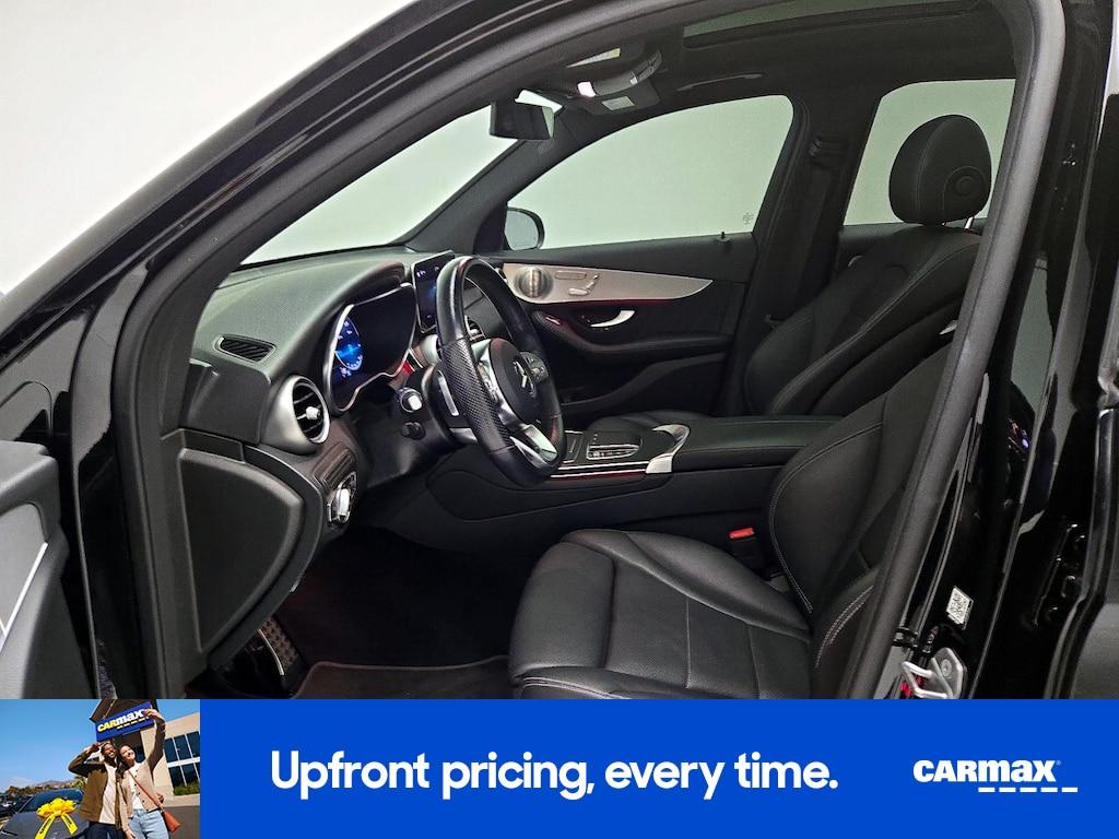 used 2021 Mercedes-Benz GLC 300 car, priced at $27,998