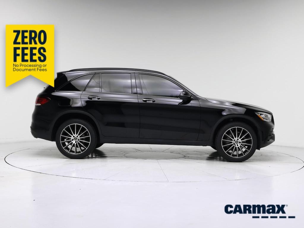 used 2021 Mercedes-Benz GLC 300 car, priced at $27,998