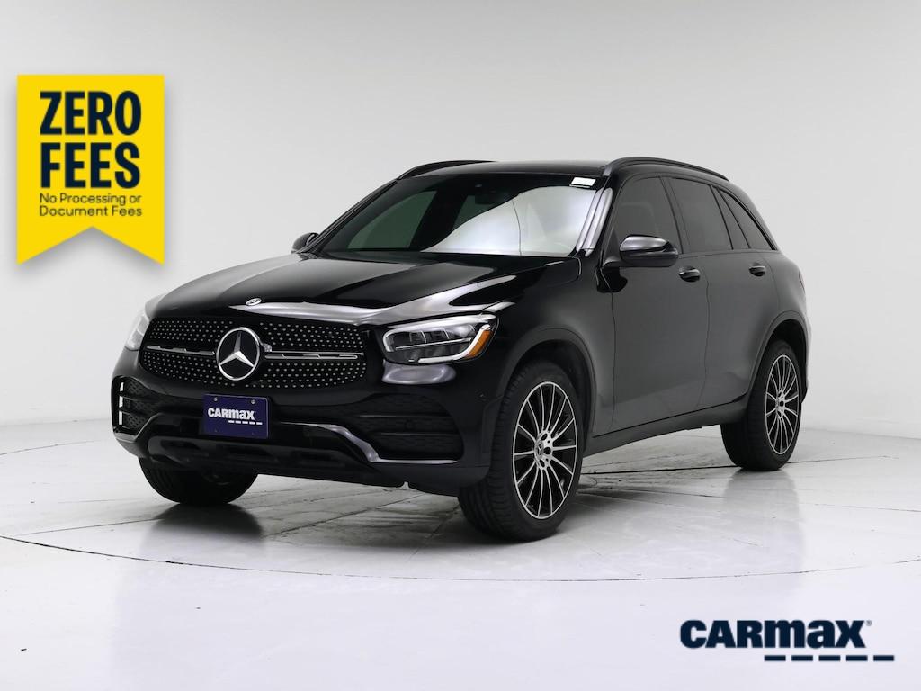 used 2021 Mercedes-Benz GLC 300 car, priced at $27,998