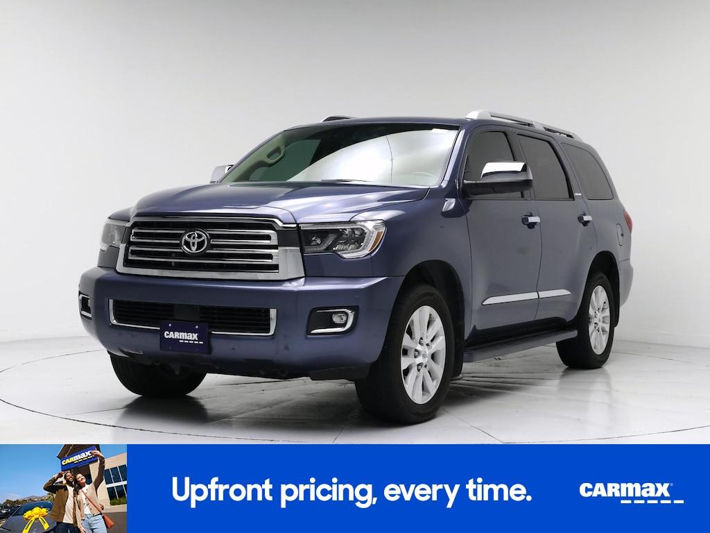 used 2021 Toyota Sequoia car, priced at $59,998