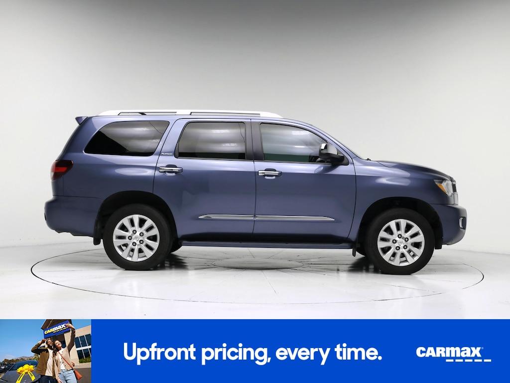 used 2021 Toyota Sequoia car, priced at $59,998