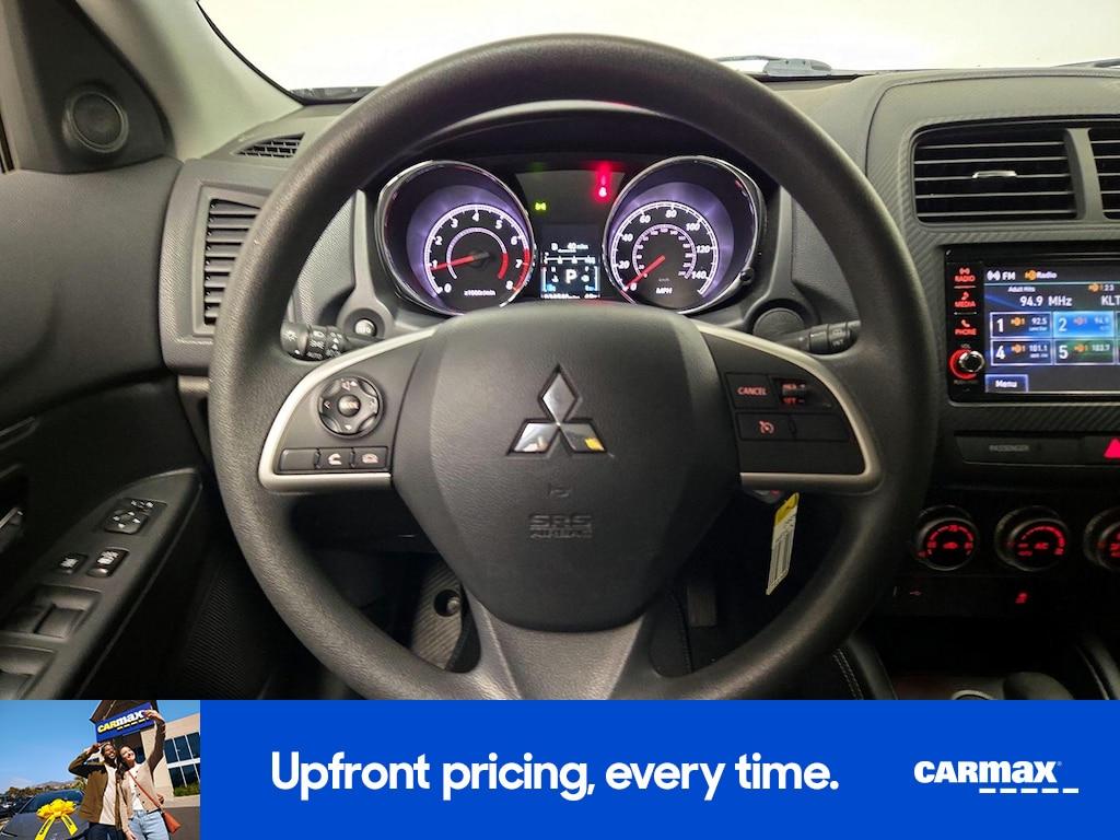 used 2022 Mitsubishi Outlander Sport car, priced at $17,998