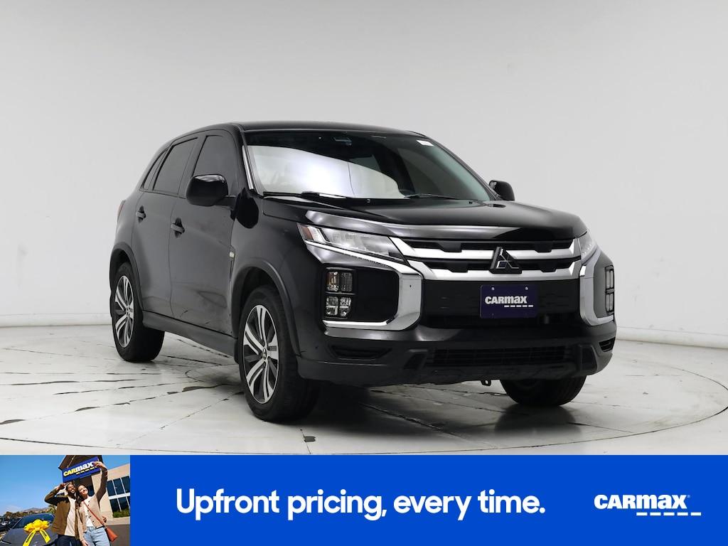 used 2022 Mitsubishi Outlander Sport car, priced at $17,998