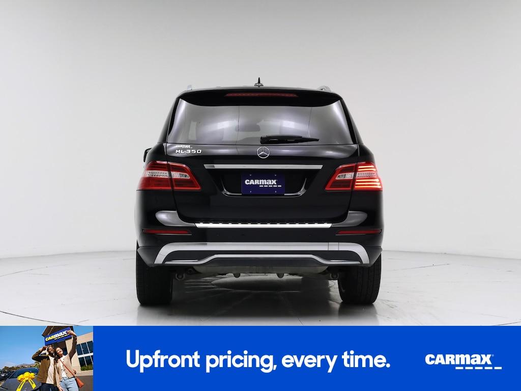 used 2015 Mercedes-Benz M-Class car, priced at $21,998