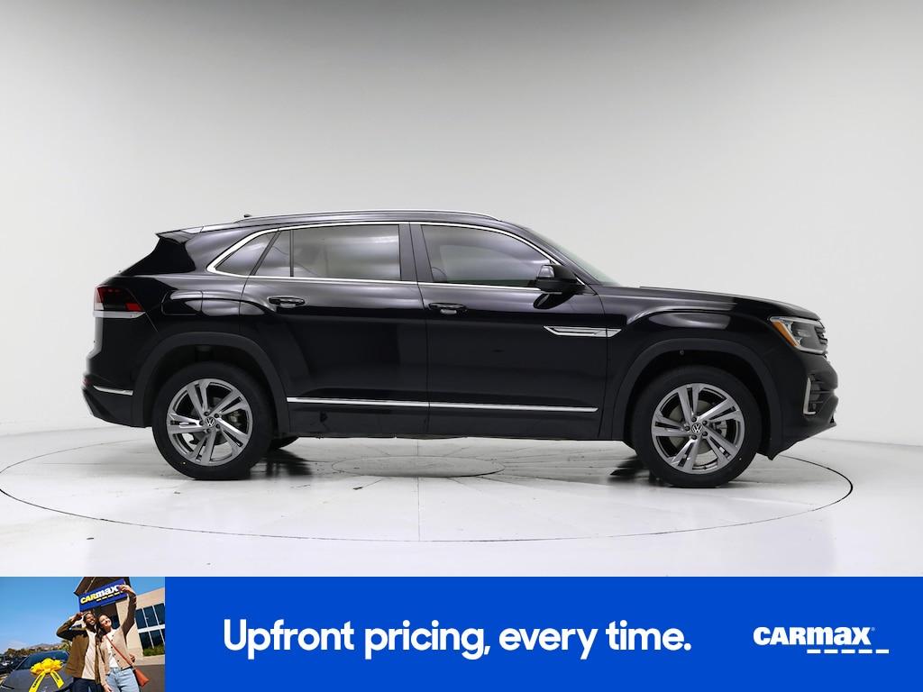 used 2024 Volkswagen Atlas Cross Sport car, priced at $35,998