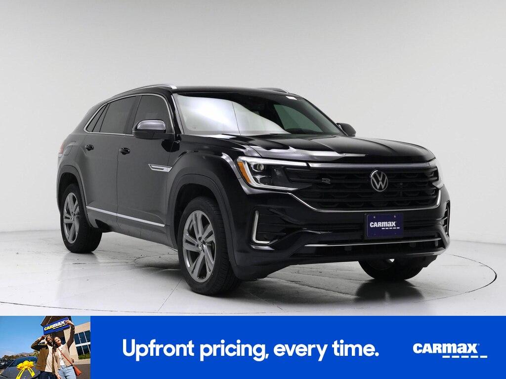 used 2024 Volkswagen Atlas Cross Sport car, priced at $35,998