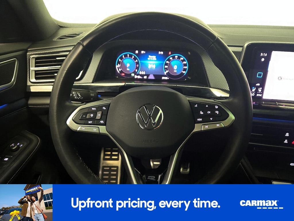 used 2024 Volkswagen Atlas Cross Sport car, priced at $35,998