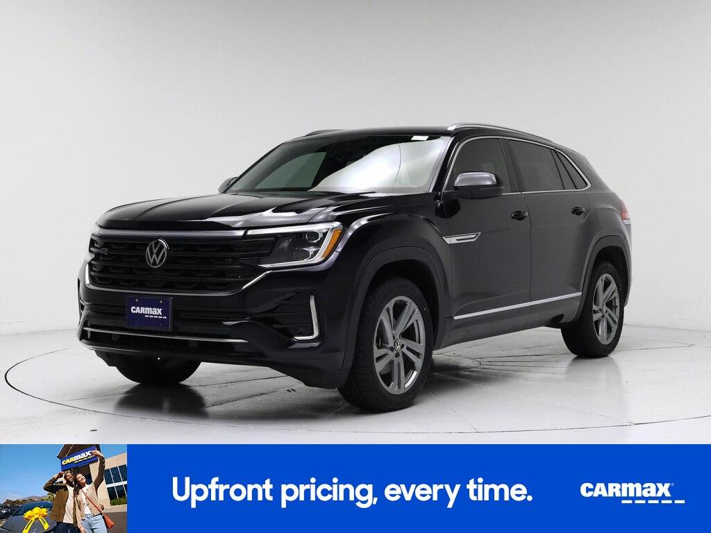 used 2024 Volkswagen Atlas Cross Sport car, priced at $35,998