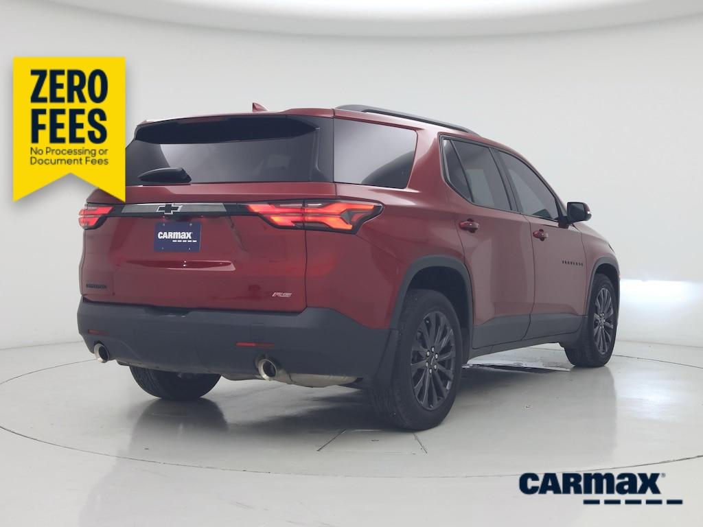 used 2023 Chevrolet Traverse car, priced at $33,998
