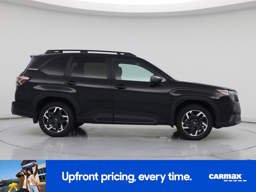 used 2026 Subaru Forester car, priced at $35,998