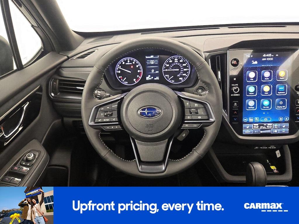 used 2026 Subaru Forester car, priced at $35,998