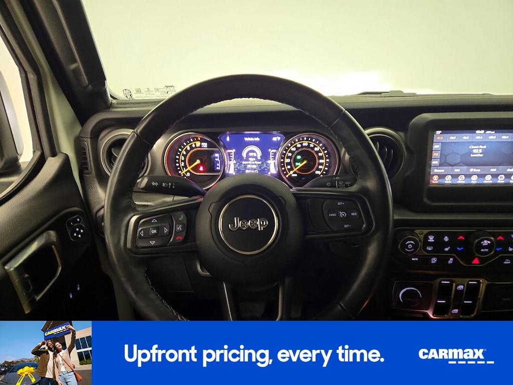 used 2022 Jeep Wrangler car, priced at $27,998