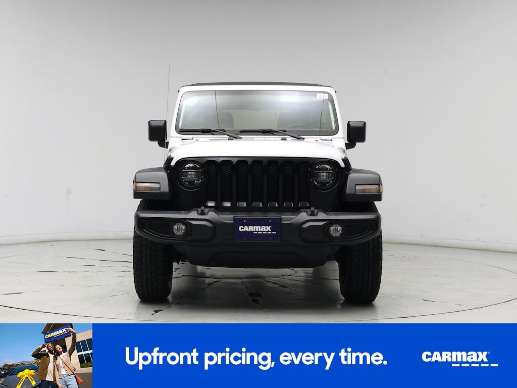 used 2022 Jeep Wrangler car, priced at $27,998